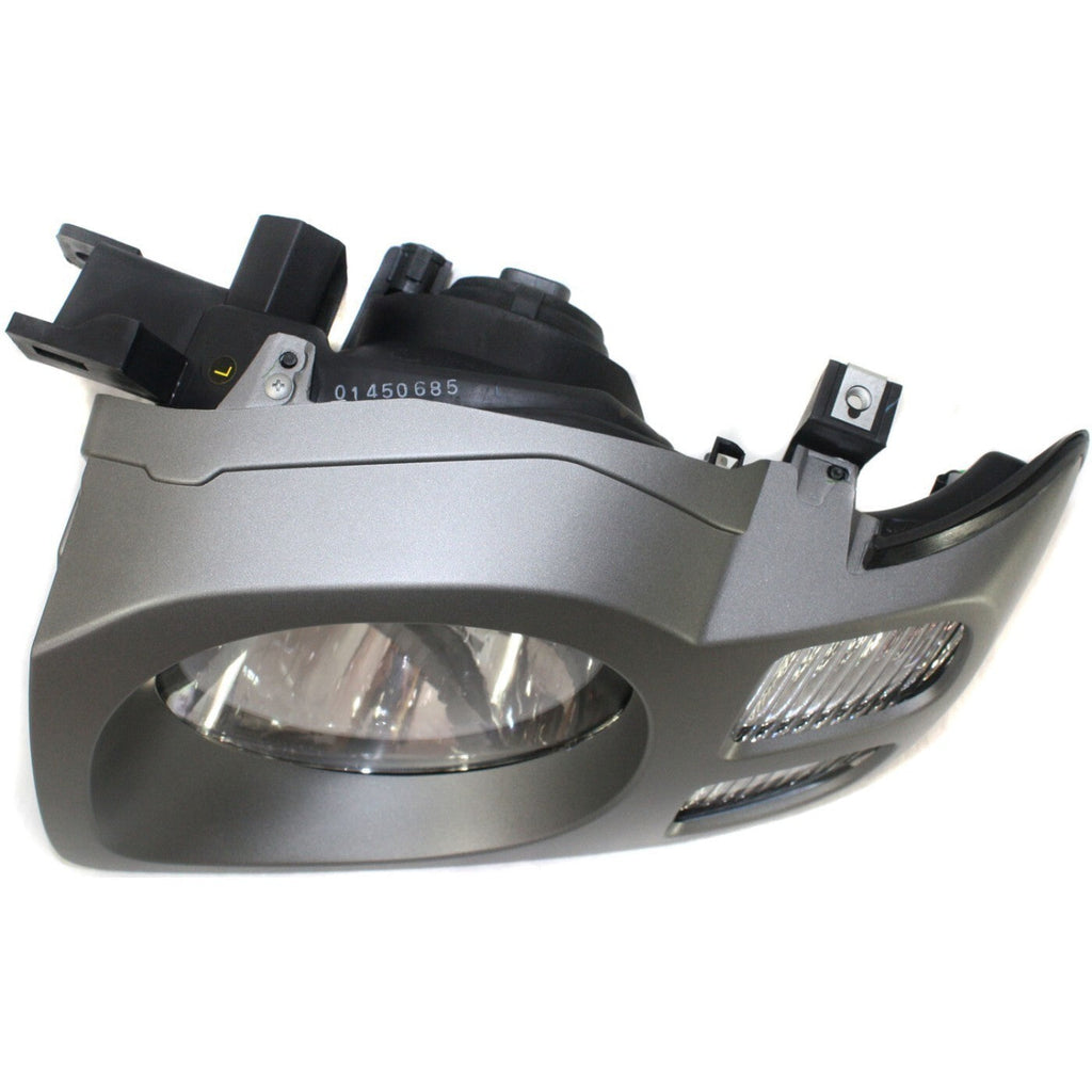 Headlight Set For 2002-2004 Nissan Xterra Driver and Passenger Side