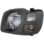 Headlight Set For 2002-2004 Nissan Xterra Driver and Passenger Side