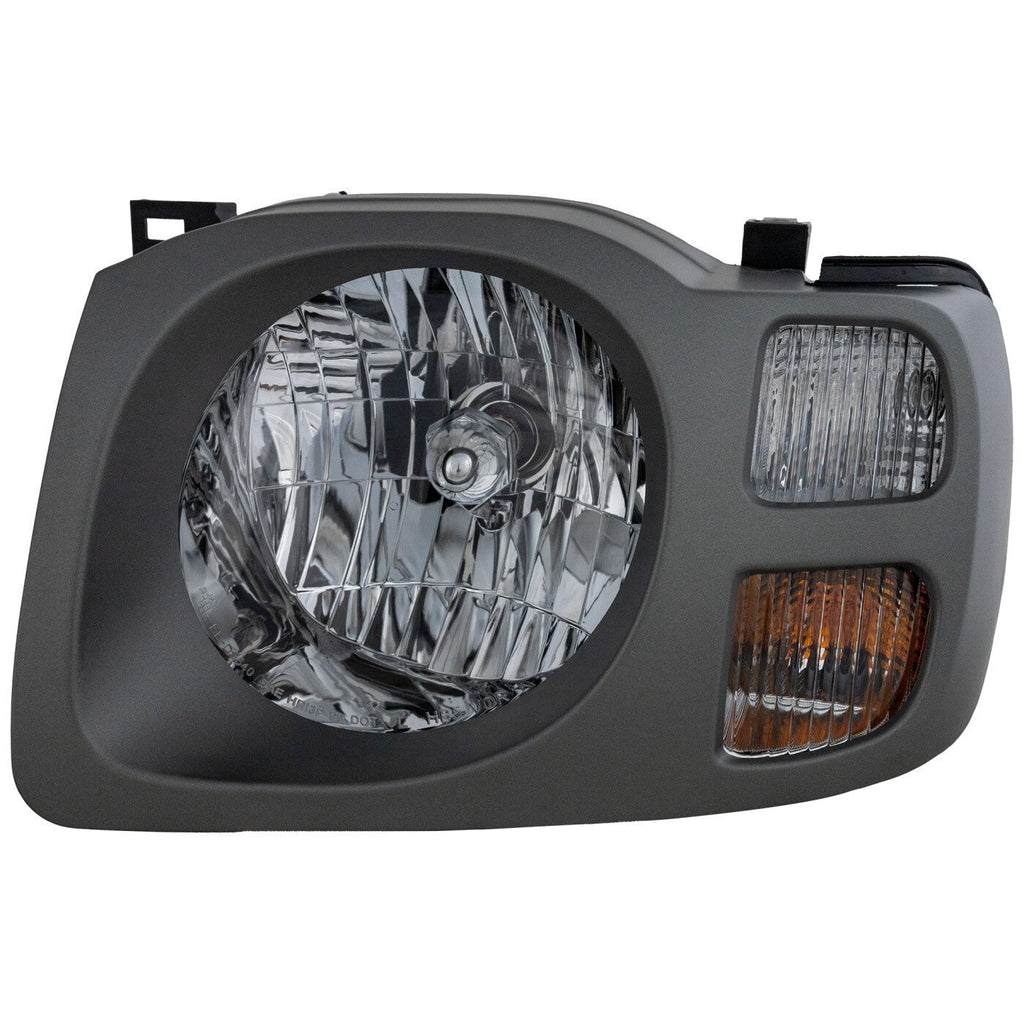 Headlight Set For 2002-2004 Nissan Xterra Driver and Passenger Side