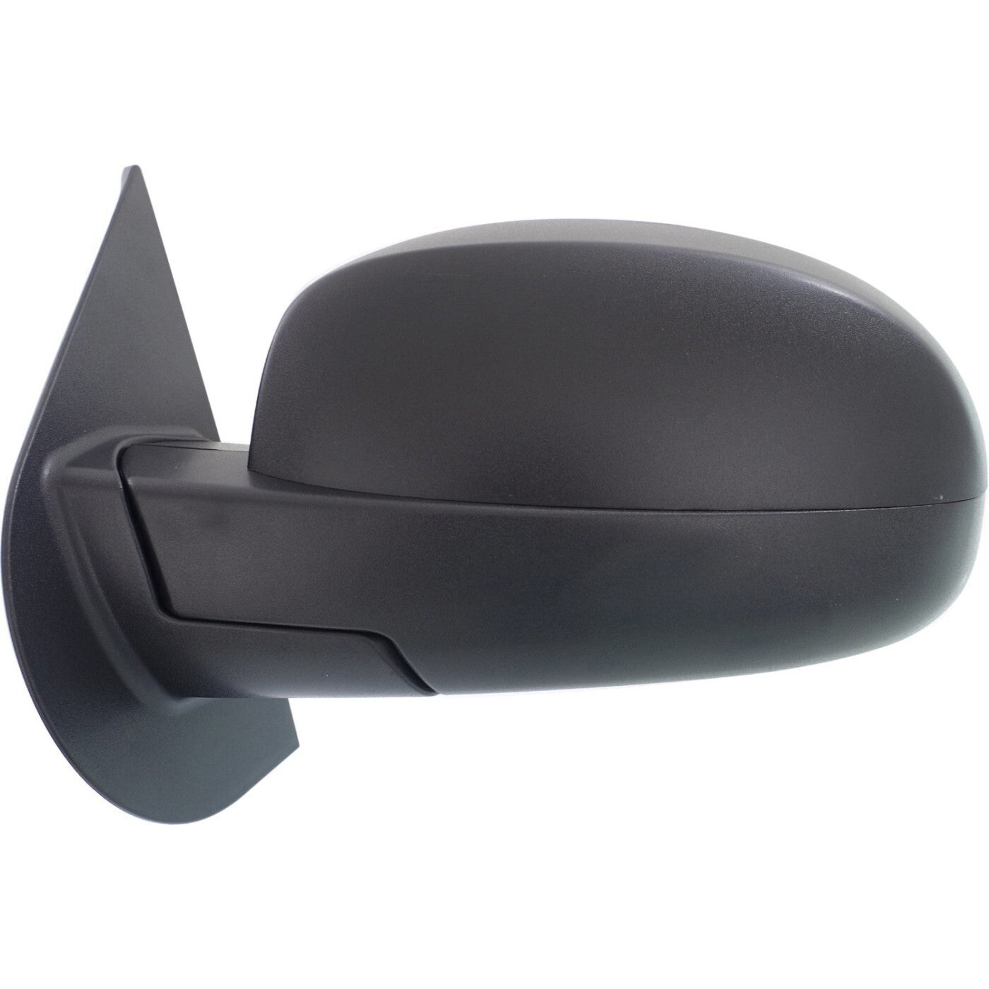 Mirror Set For 2007-2013 Silverado 1500 Sierra 1500 Manual Textured Left & Right