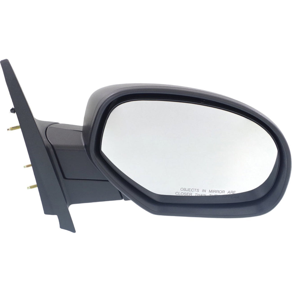 Mirror Set For 2007-2013 Silverado 1500 Sierra 1500 Manual Textured Left & Right