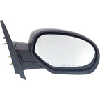 Mirror Set For 2007-2013 Silverado 1500 Sierra 1500 Manual Textured Left & Right