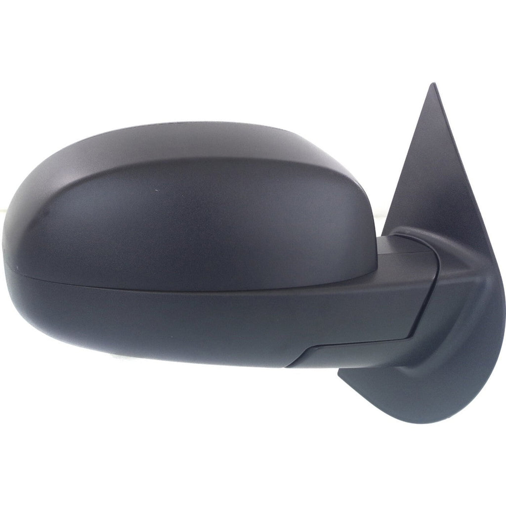 Mirror Set For 2007-2013 Silverado 1500 Sierra 1500 Manual Textured Left & Right