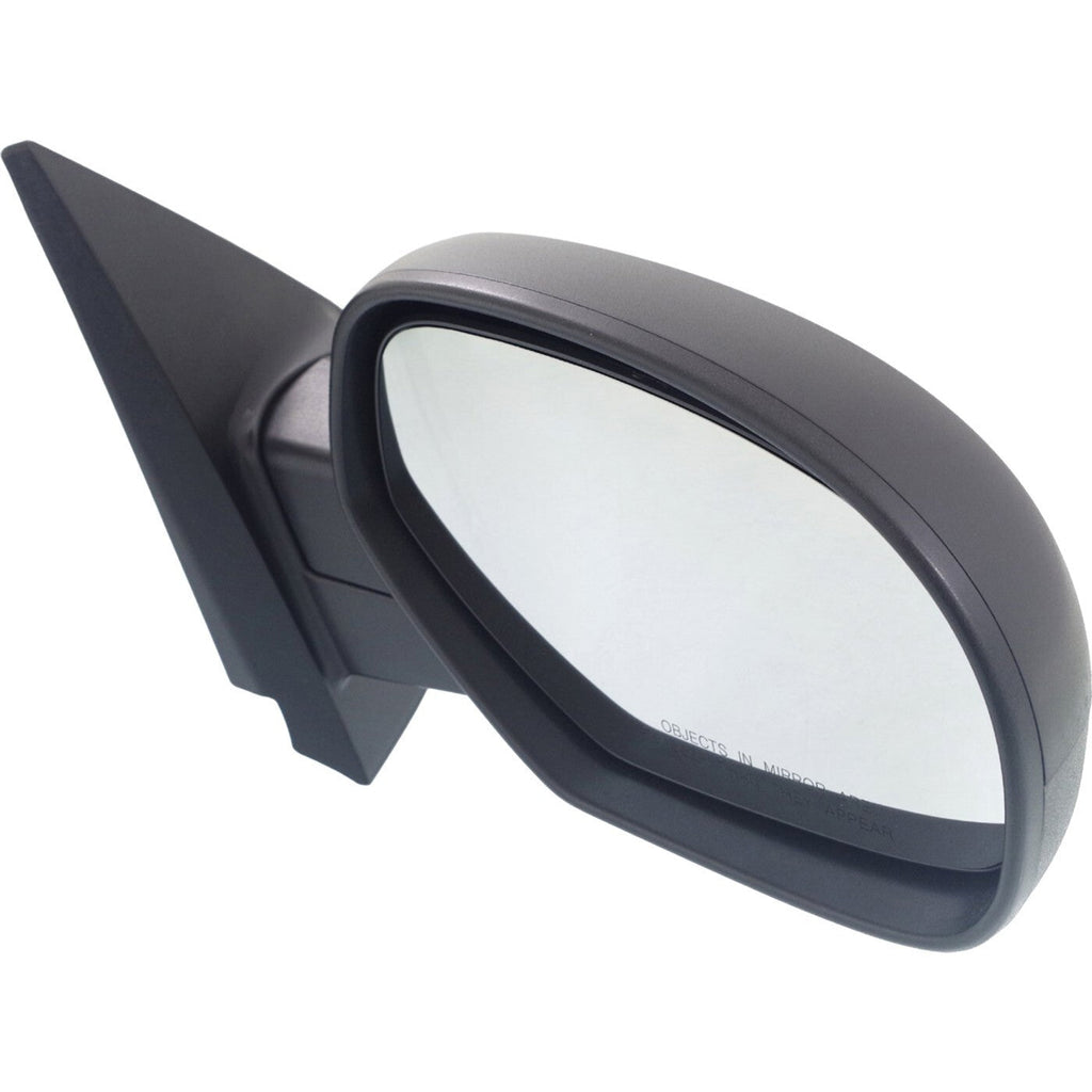 Mirror Set For 2007-2013 Silverado 1500 Sierra 1500 Manual Textured Left & Right