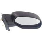 Mirror Set For 2007-2013 Silverado 1500 Sierra 1500 Manual Textured Left & Right