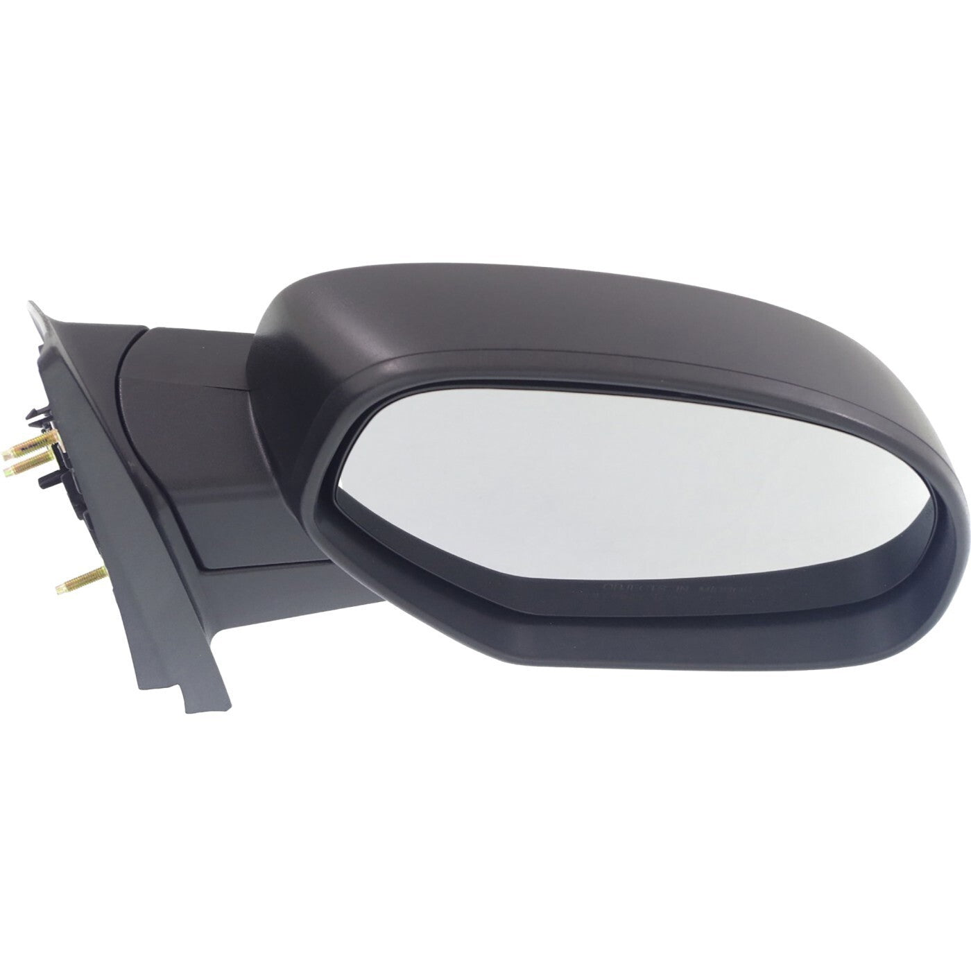 Mirror Set For 2007-2013 Silverado 1500 Sierra 1500 Manual Textured Left & Right