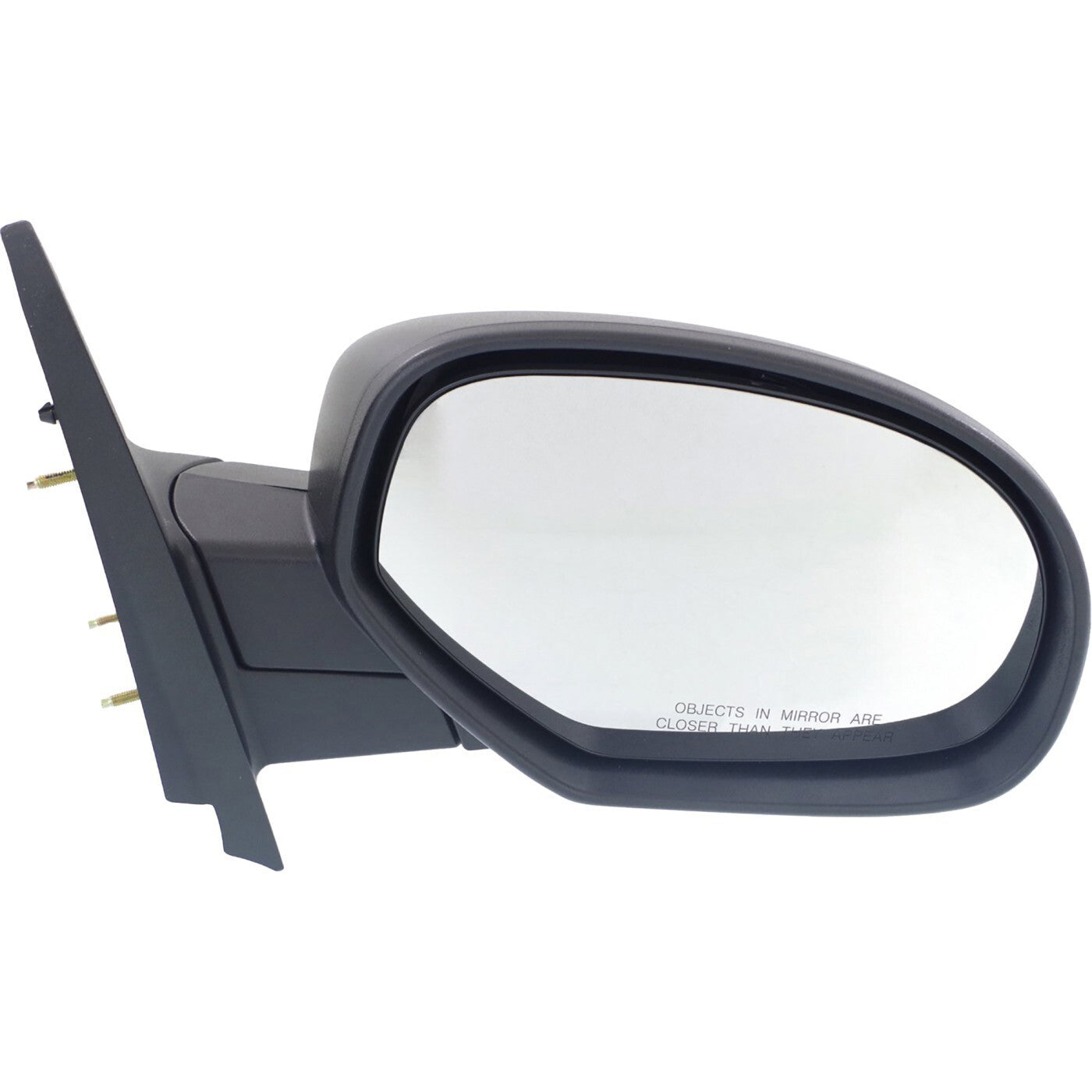 Mirror Set For 2007-2013 Silverado 1500 Sierra 1500 Manual Textured Left & Right