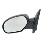 Mirror Set For 2007-2013 Silverado 1500 Sierra 1500 Manual Textured Left & Right