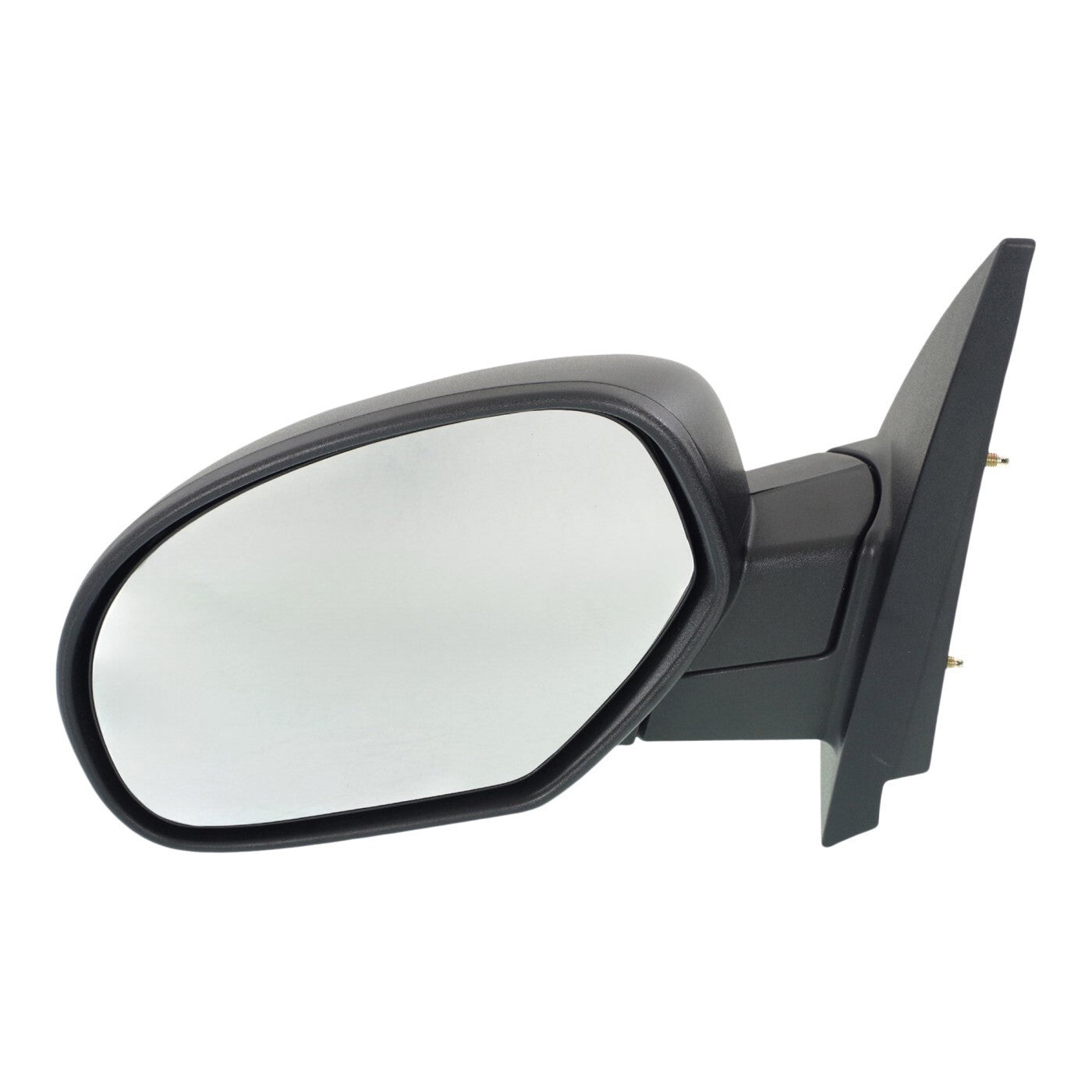 Mirror Set For 2007-2013 Silverado 1500 Sierra 1500 Manual Textured Left & Right