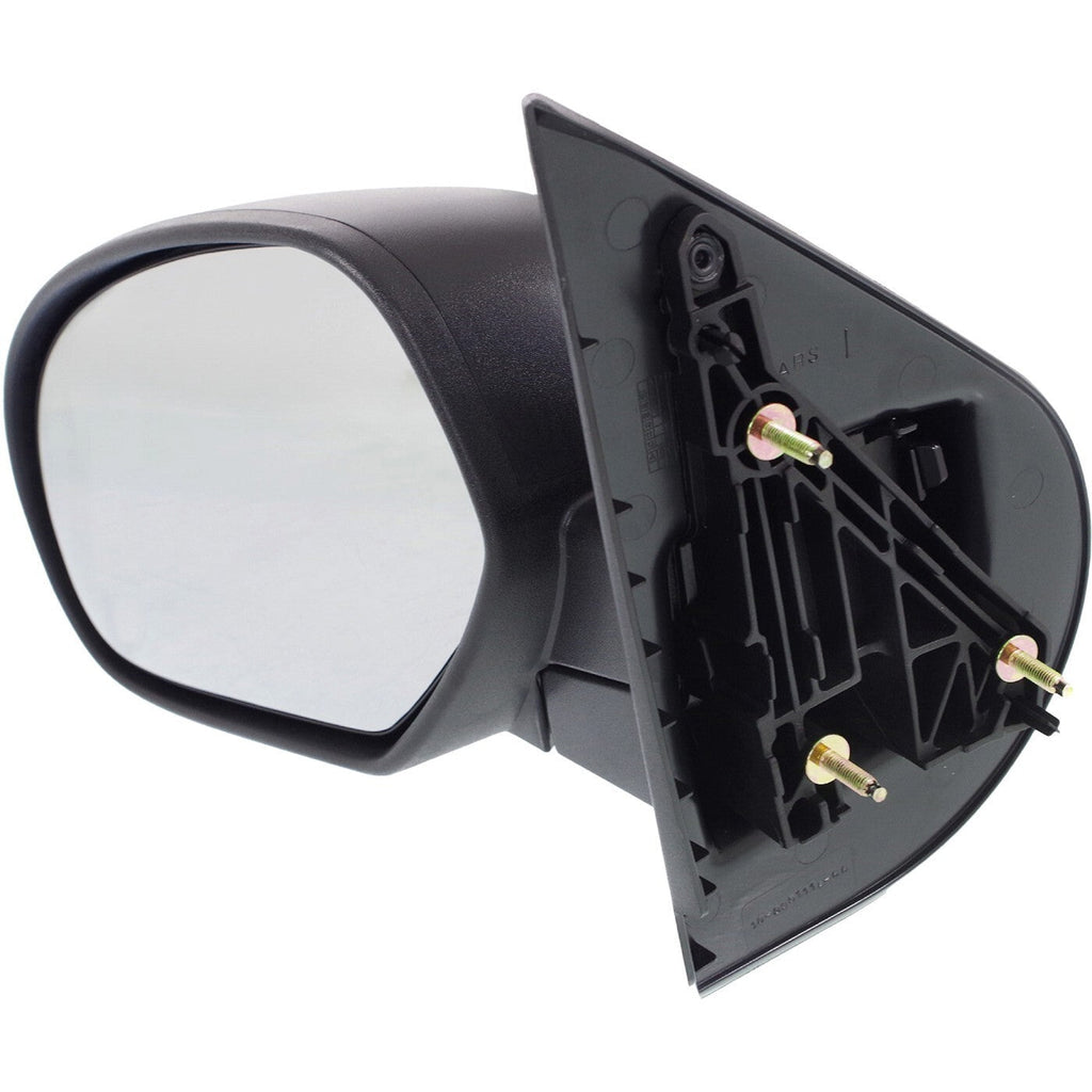Mirror Set For 2007-2013 Silverado 1500 Sierra 1500 Manual Textured Left & Right