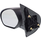 Mirror Set For 2007-2013 Silverado 1500 Sierra 1500 Manual Textured Left & Right