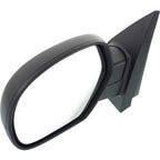 Mirror Set For 2007-2013 Silverado 1500 Sierra 1500 Manual Textured Left & Right