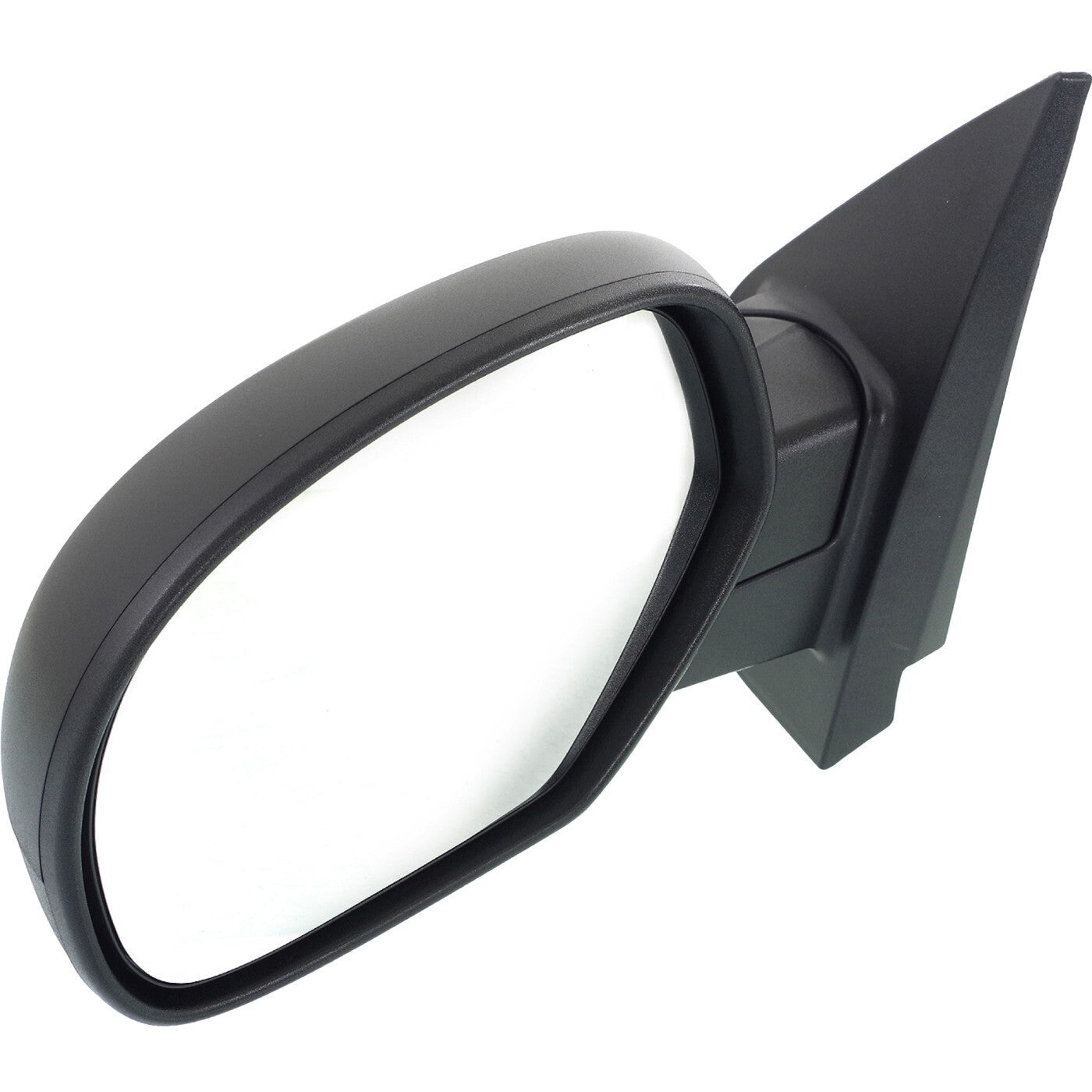 Mirror Set For 2007-2013 Silverado 1500 Sierra 1500 Manual Textured Left & Right