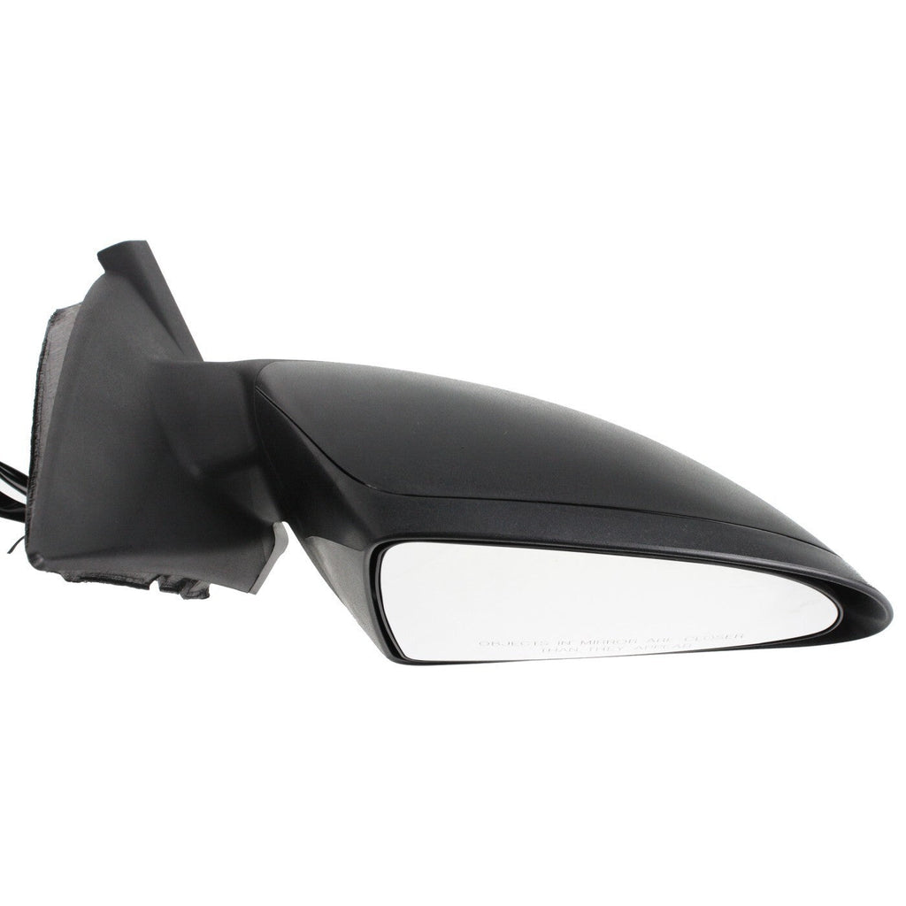 Power Mirror For 2004-2008 Chevrolet Malibu Right Manual Folding Textured Black