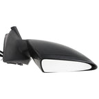 Power Mirror For 2004-2008 Chevrolet Malibu Right Manual Folding Textured Black