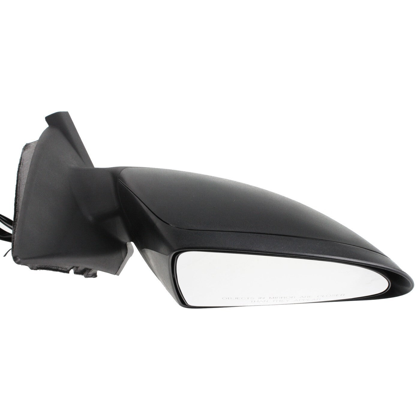 Power Mirror For 2004-2008 Chevrolet Malibu Right Manual Folding Textured Black