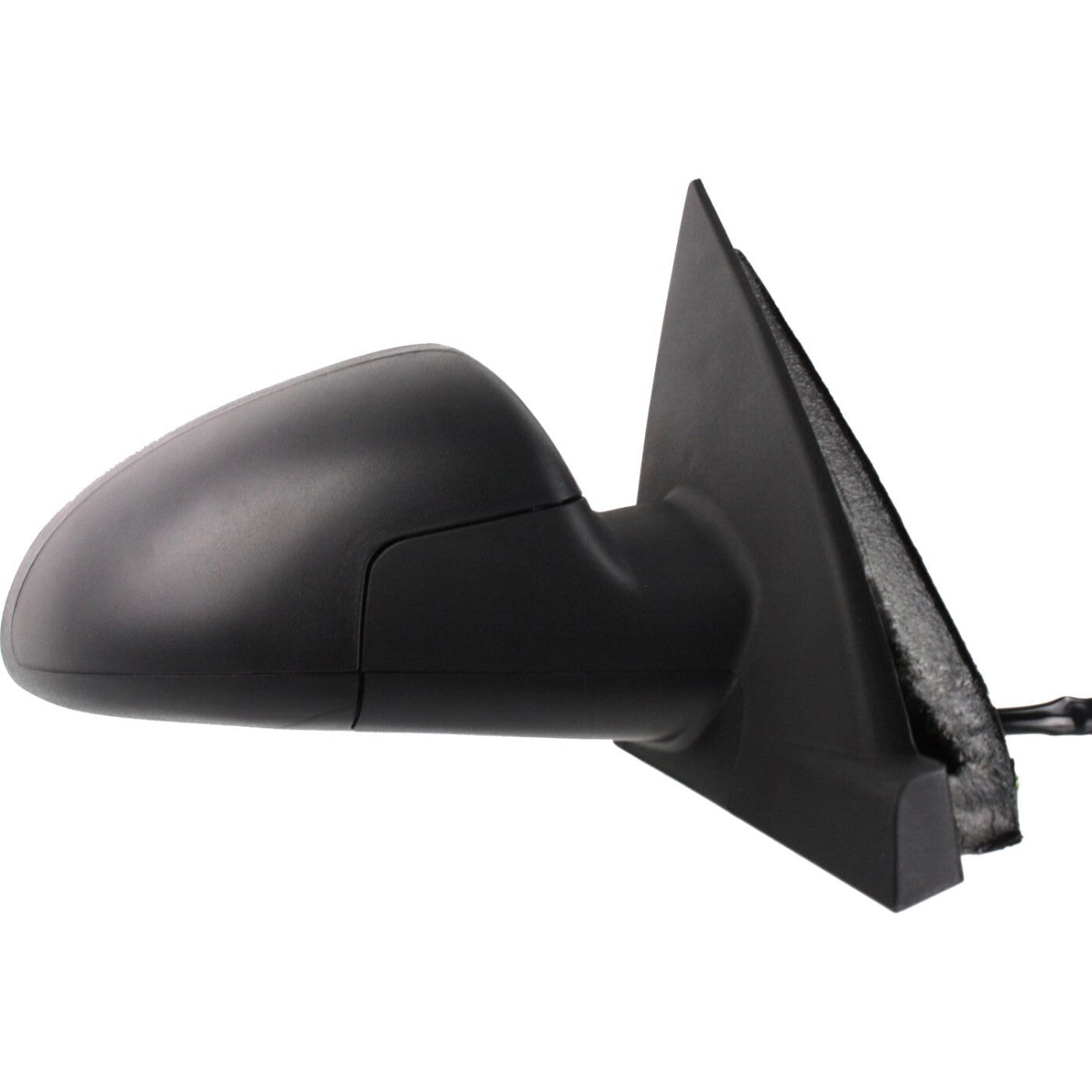 Power Mirror For 2004-2008 Chevrolet Malibu Right Manual Folding Textured Black