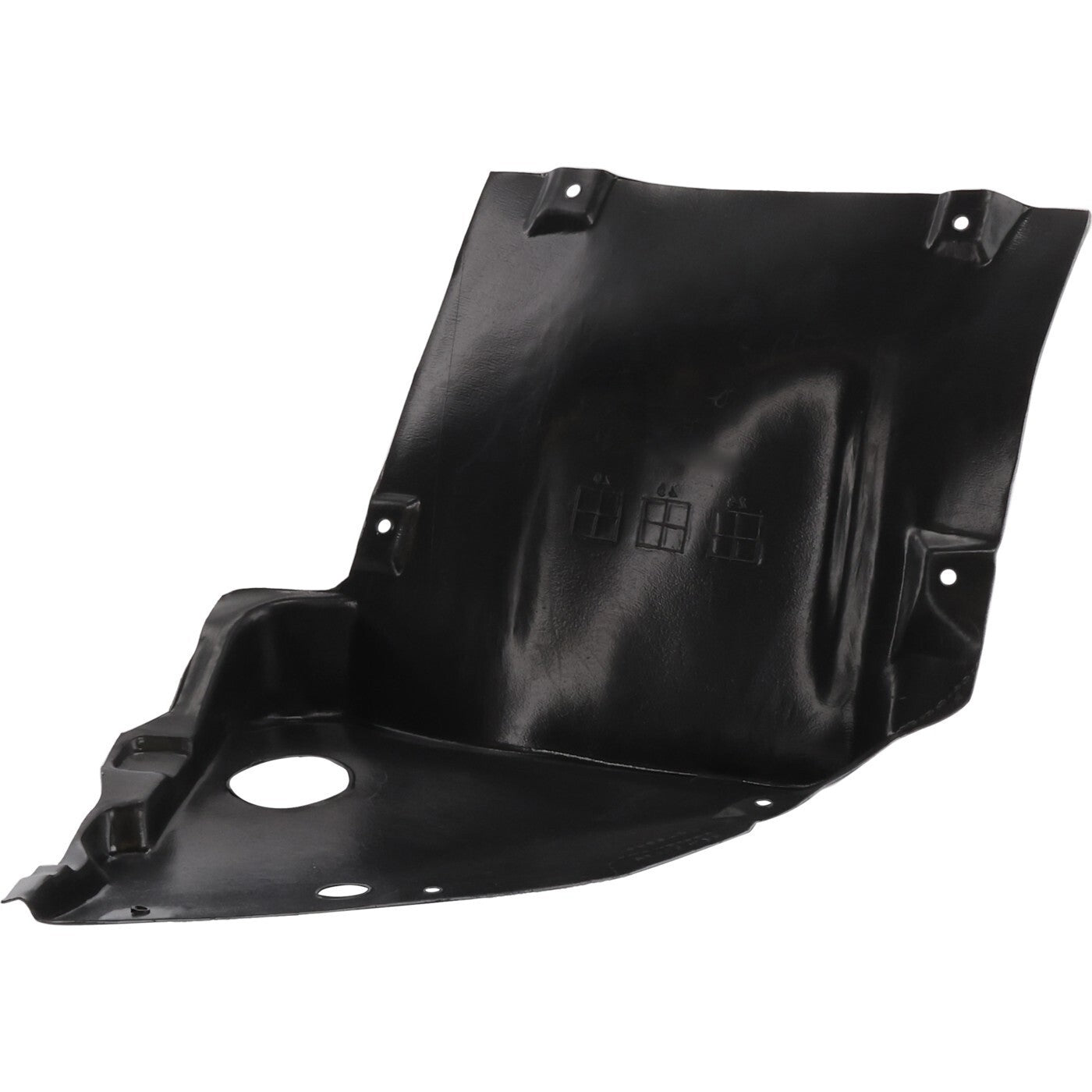 Splash Shield For 2006-2009 Mercedes Benz CLK350 07-09 CLK550 Front LH Lwr Sctn