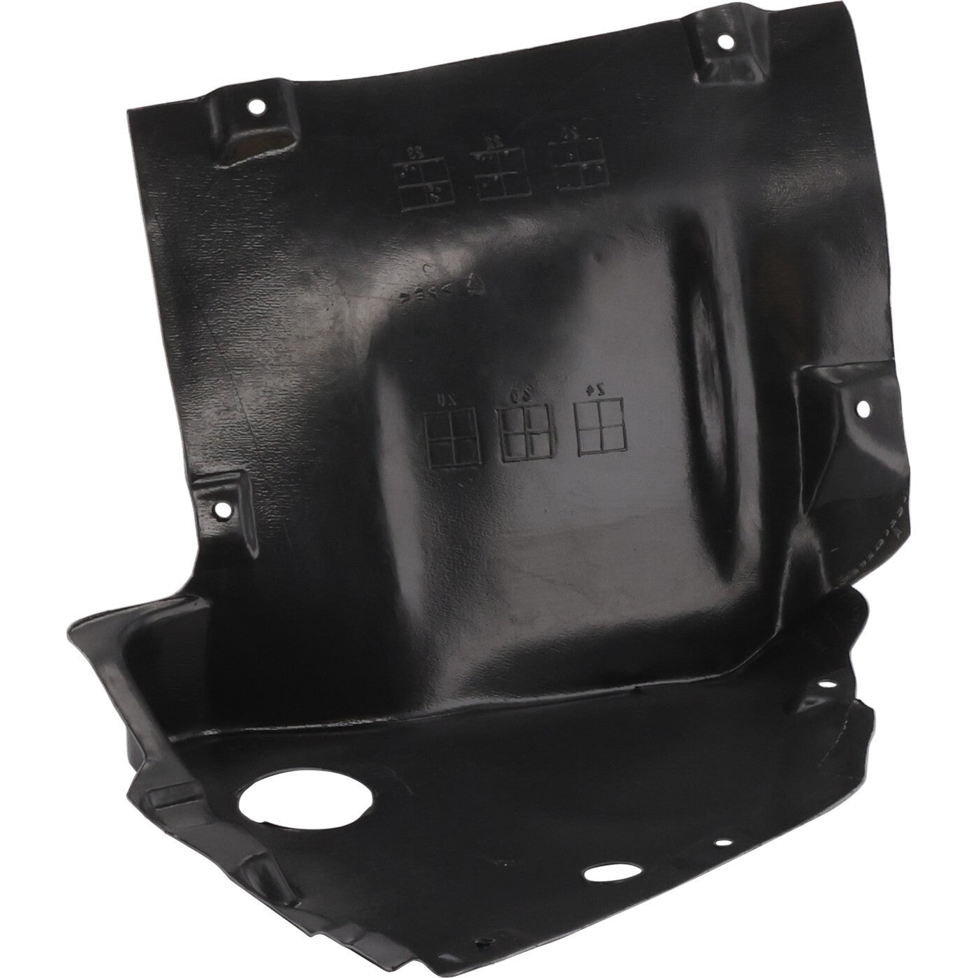 Splash Shield For 2006-2009 Mercedes Benz CLK350 07-09 CLK550 Front LH Lwr Sctn