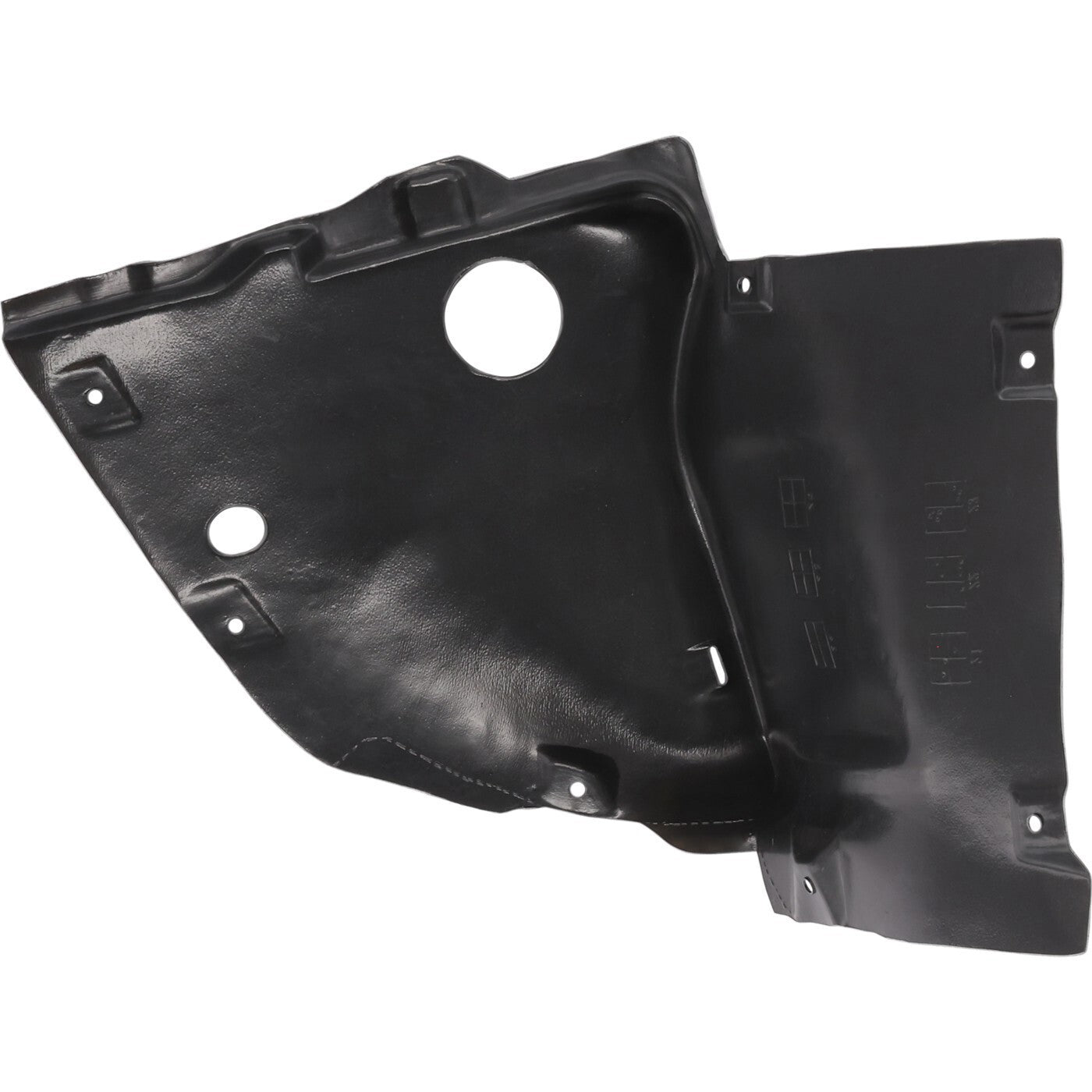 Splash Shield For 2006-2009 Mercedes Benz CLK350 07-09 CLK550 Front LH Lwr Sctn