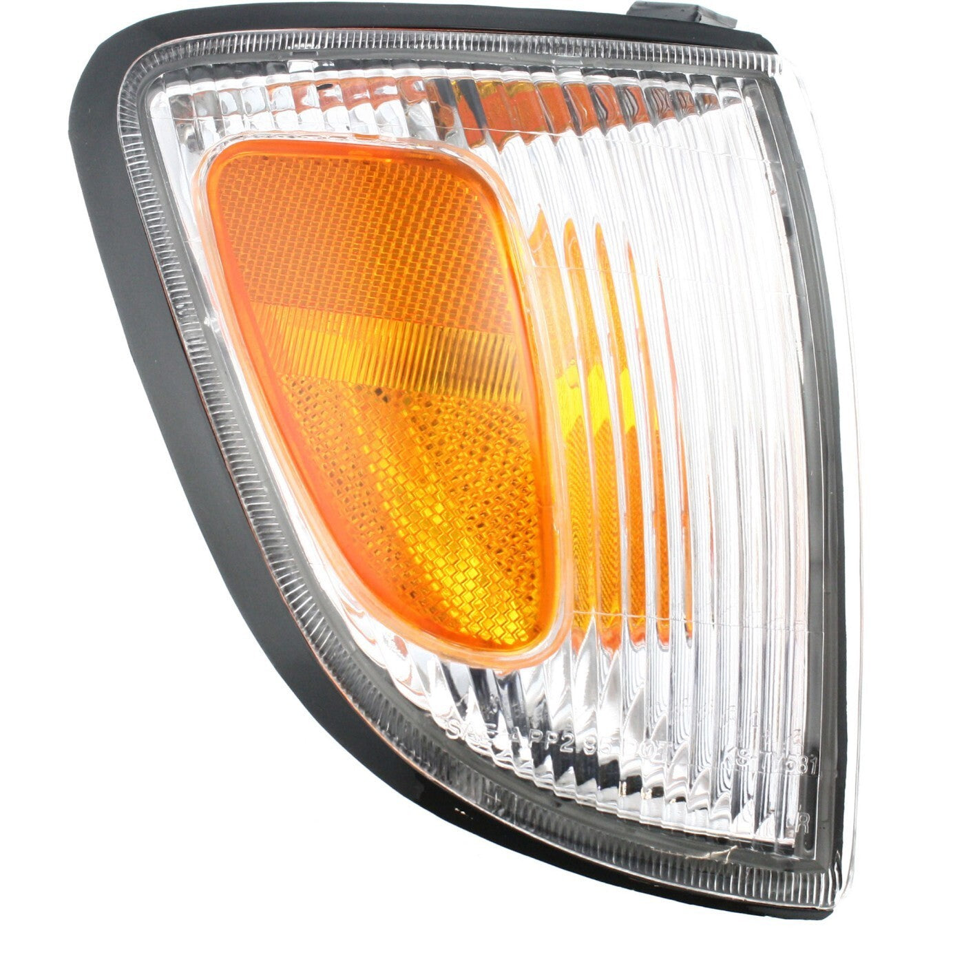 Headlight Grille Assembly Kit For 1997-2000 Toyota Tacoma RWD with Corner Lights