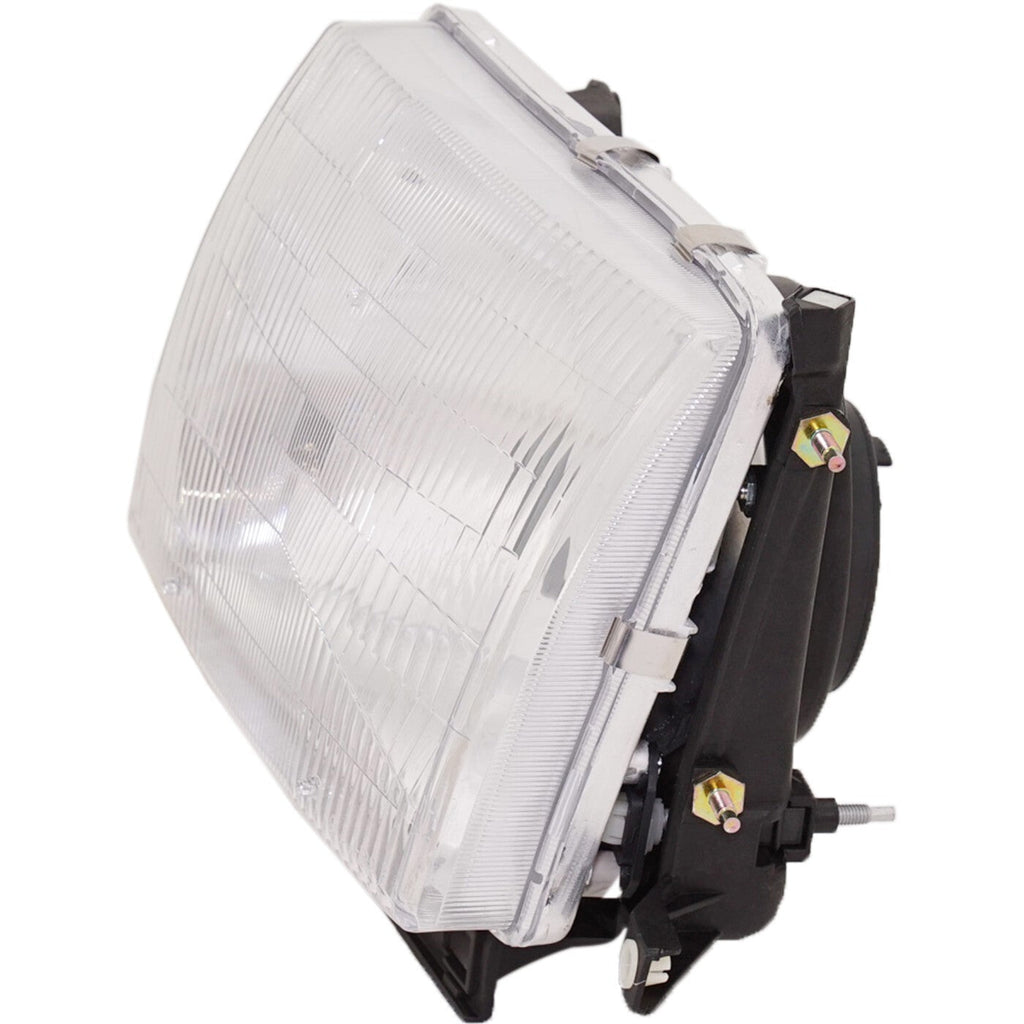 Headlight Grille Assembly Kit For 1997-2000 Toyota Tacoma RWD with Corner Lights