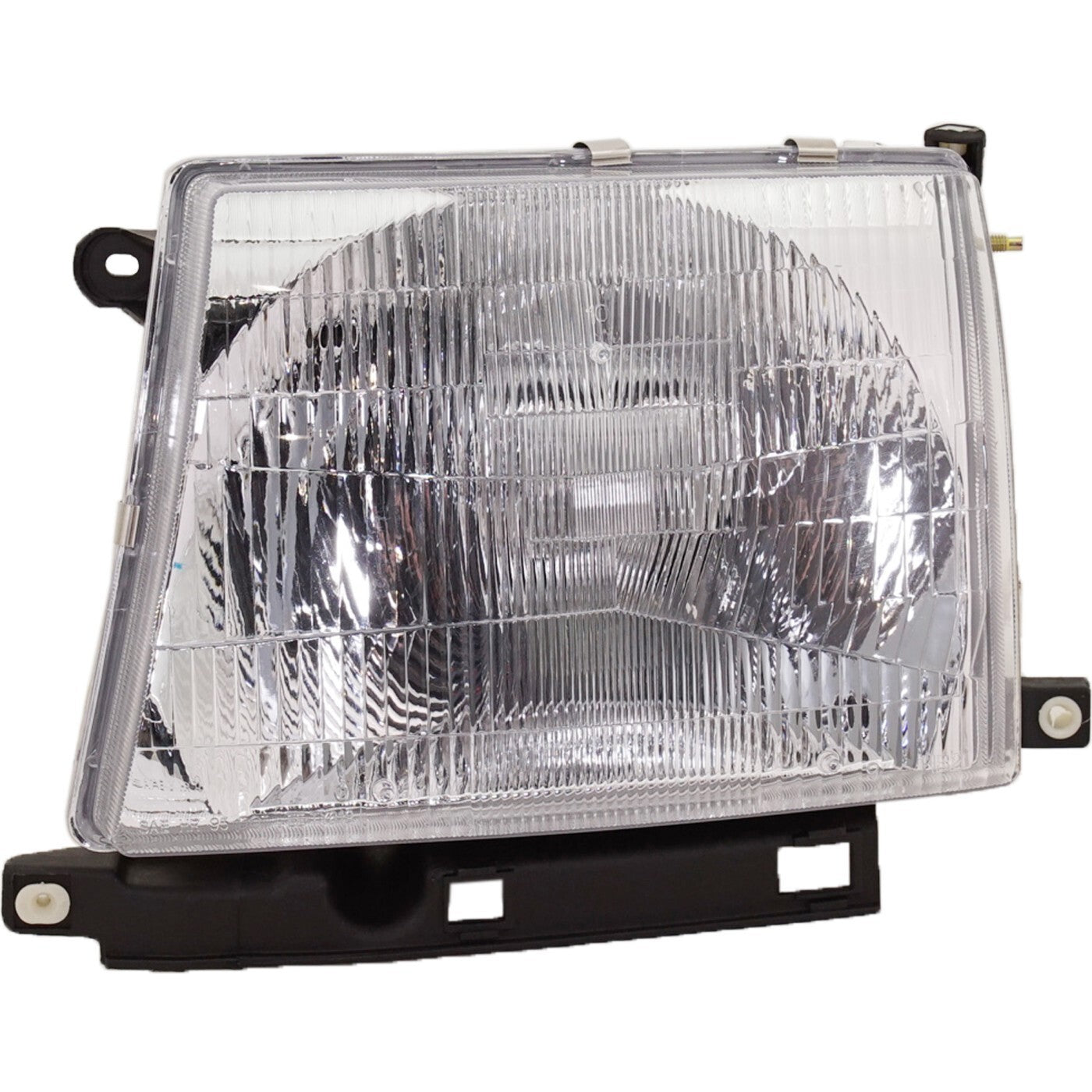 Headlight Grille Assembly Kit For 1997-2000 Toyota Tacoma RWD with Corner Lights