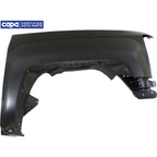 Front Passenger Fender For 2014-2018 Chevrolet Silverado 1500 CAPA Steel Primed
