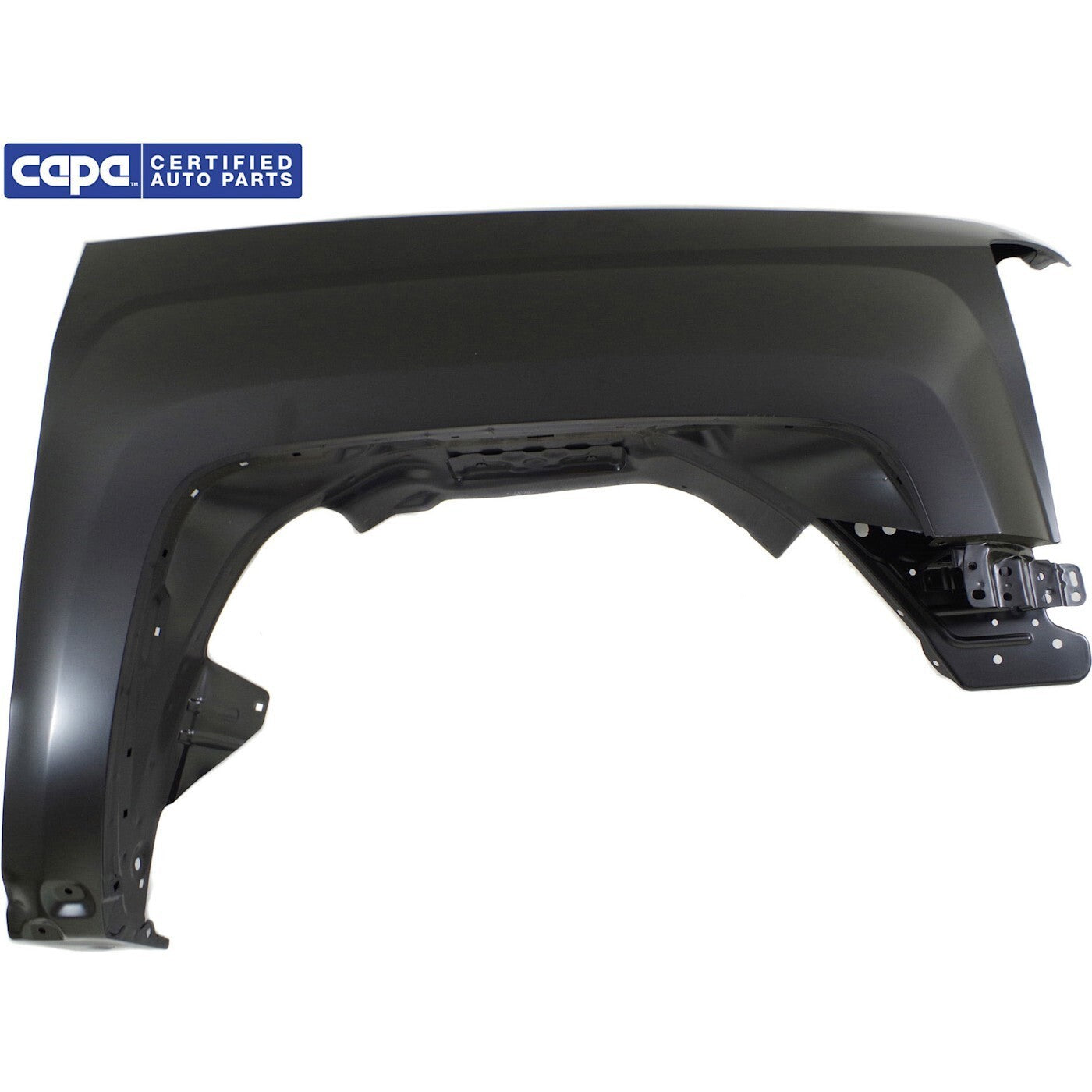 Front Passenger Fender For 2014-2018 Chevrolet Silverado 1500 CAPA Steel Primed
