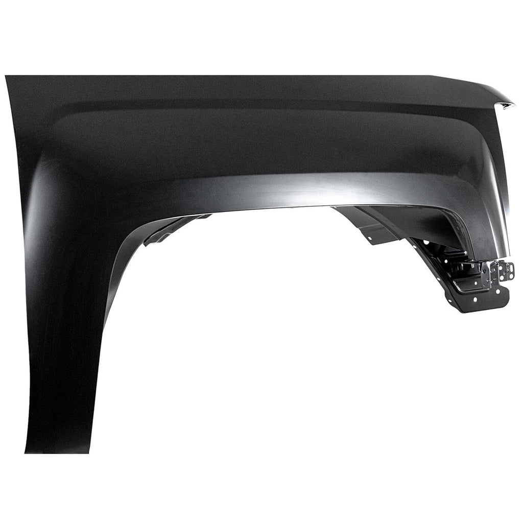 Front Passenger Fender For 2014-2018 Chevrolet Silverado 1500 CAPA Steel Primed