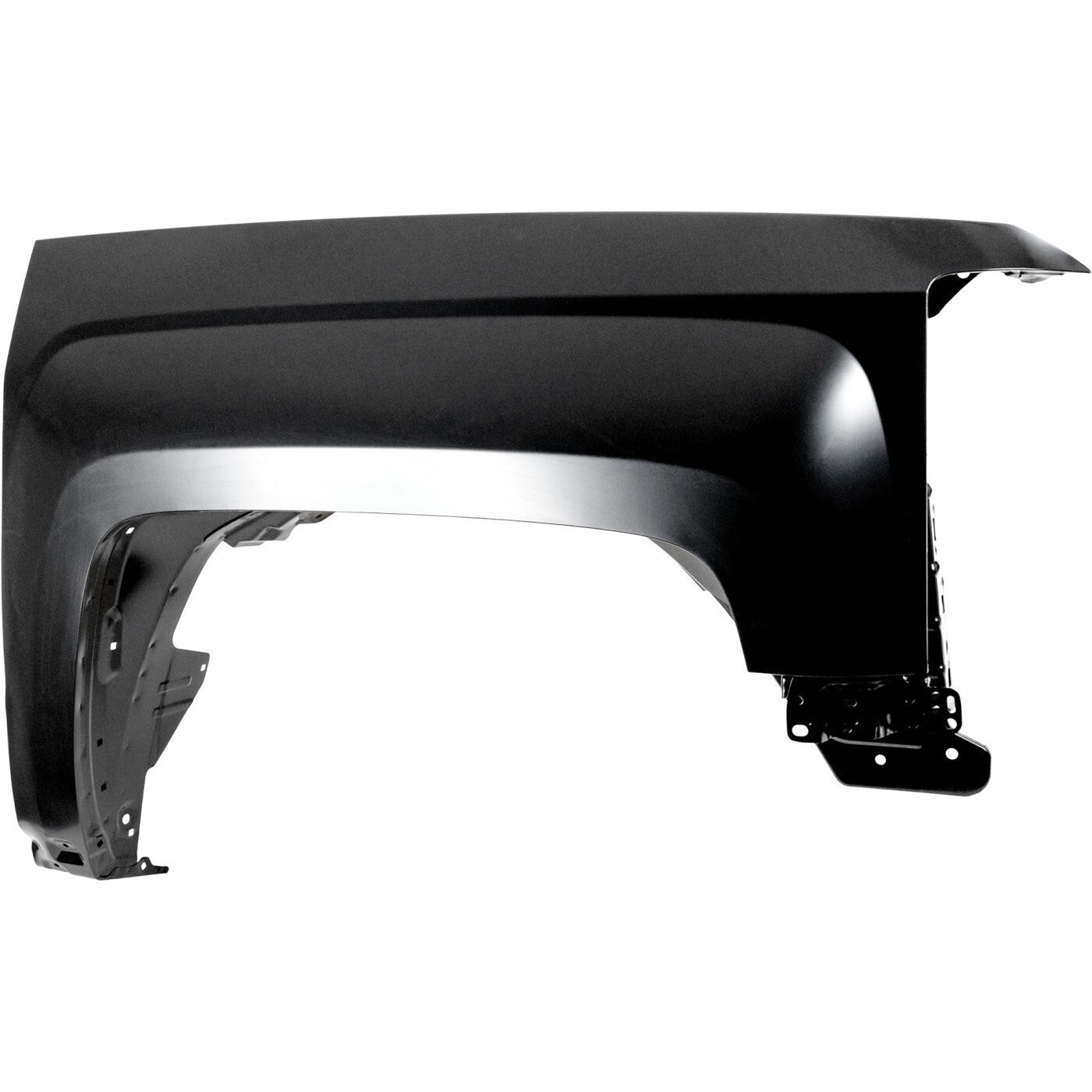 Front Passenger Fender For 2014-2018 Chevrolet Silverado 1500 CAPA Steel Primed
