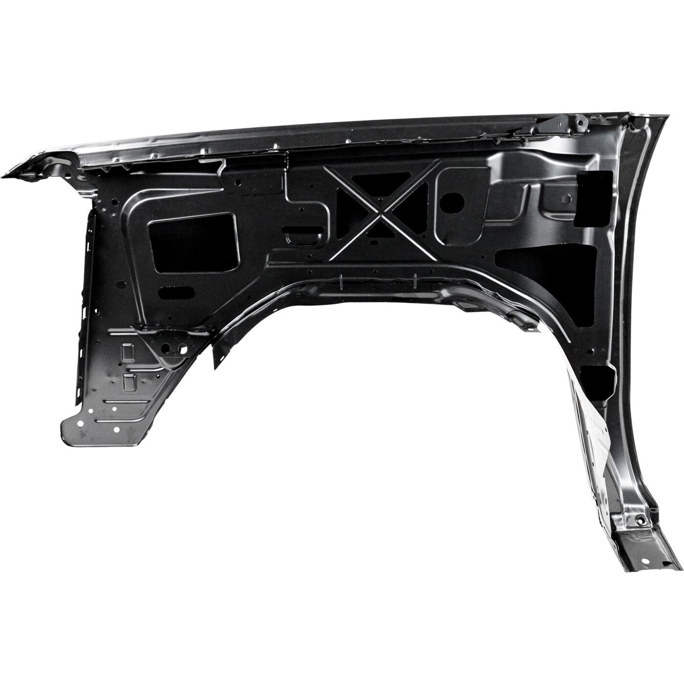 Front Passenger Fender For 2014-2018 Chevrolet Silverado 1500 CAPA Steel Primed