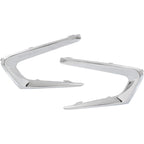 Front Bumper Trim Set For 2016-2018 Chevrolet Malibu Chrome 23478376 23478375