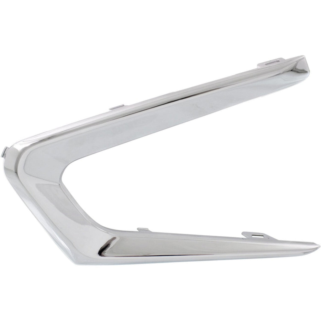 Front Bumper Trim Set For 2016-2018 Chevrolet Malibu Chrome 23478376 23478375