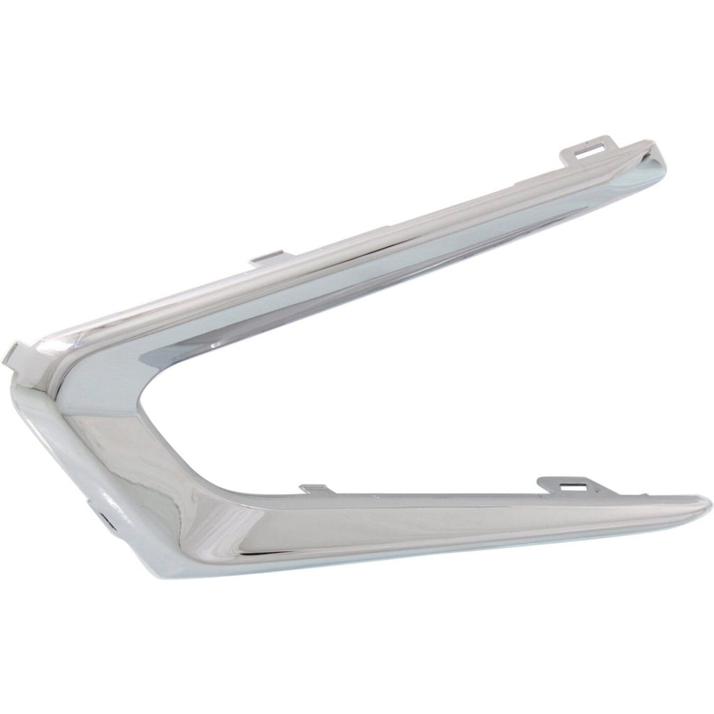 Front Bumper Trim Set For 2016-2018 Chevrolet Malibu Chrome 23478376 23478375