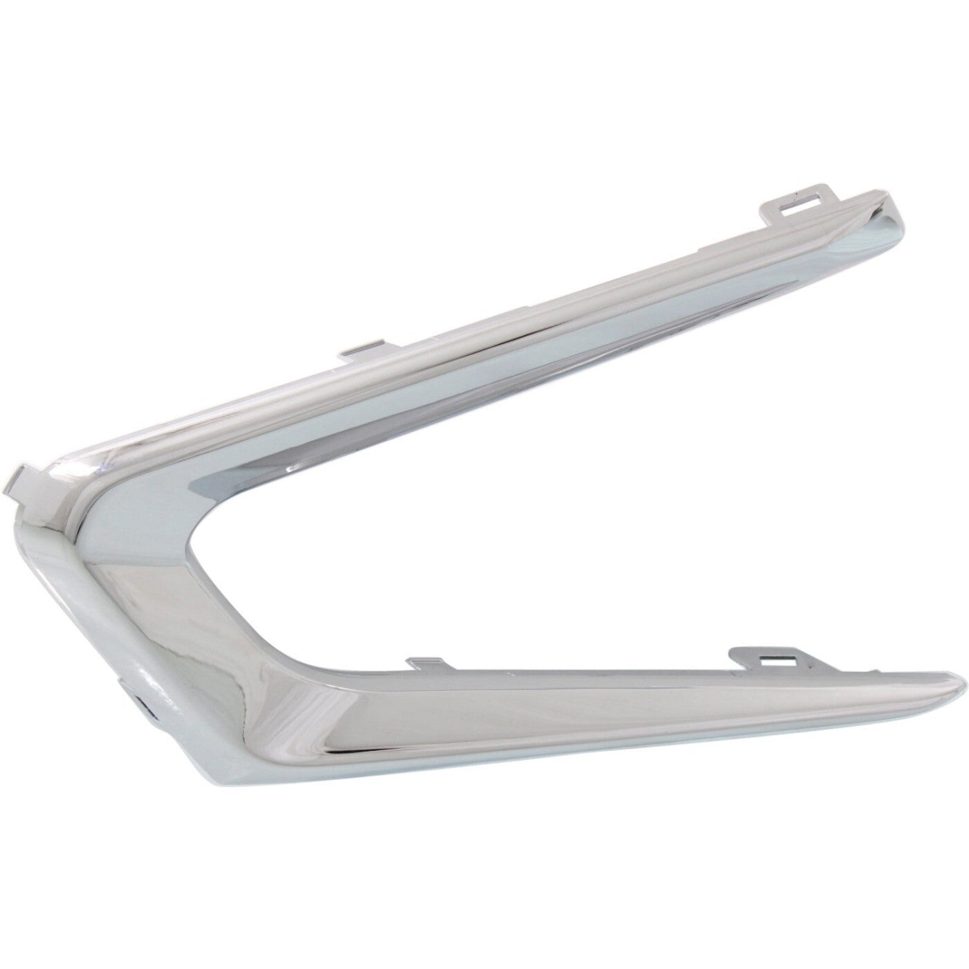 Front Bumper Trim Set For 2016-2018 Chevrolet Malibu Chrome 23478376 23478375