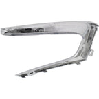 Front Bumper Trim Set For 2016-2018 Chevrolet Malibu Chrome 23478376 23478375