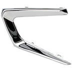 Front Bumper Trim Set For 2016-2018 Chevrolet Malibu Chrome 23478376 23478375