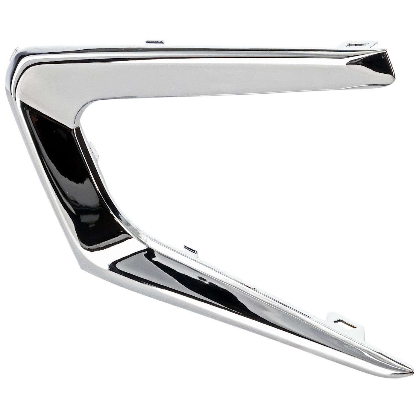 Front Bumper Trim Set For 2016-2018 Chevrolet Malibu Chrome 23478376 23478375