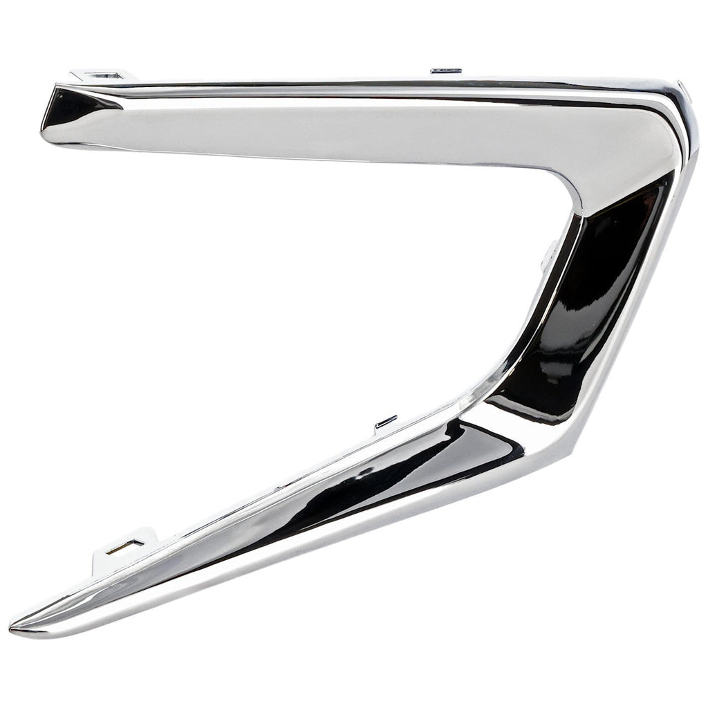 Front Bumper Trim Set For 2016-2018 Chevrolet Malibu Chrome 23478376 23478375