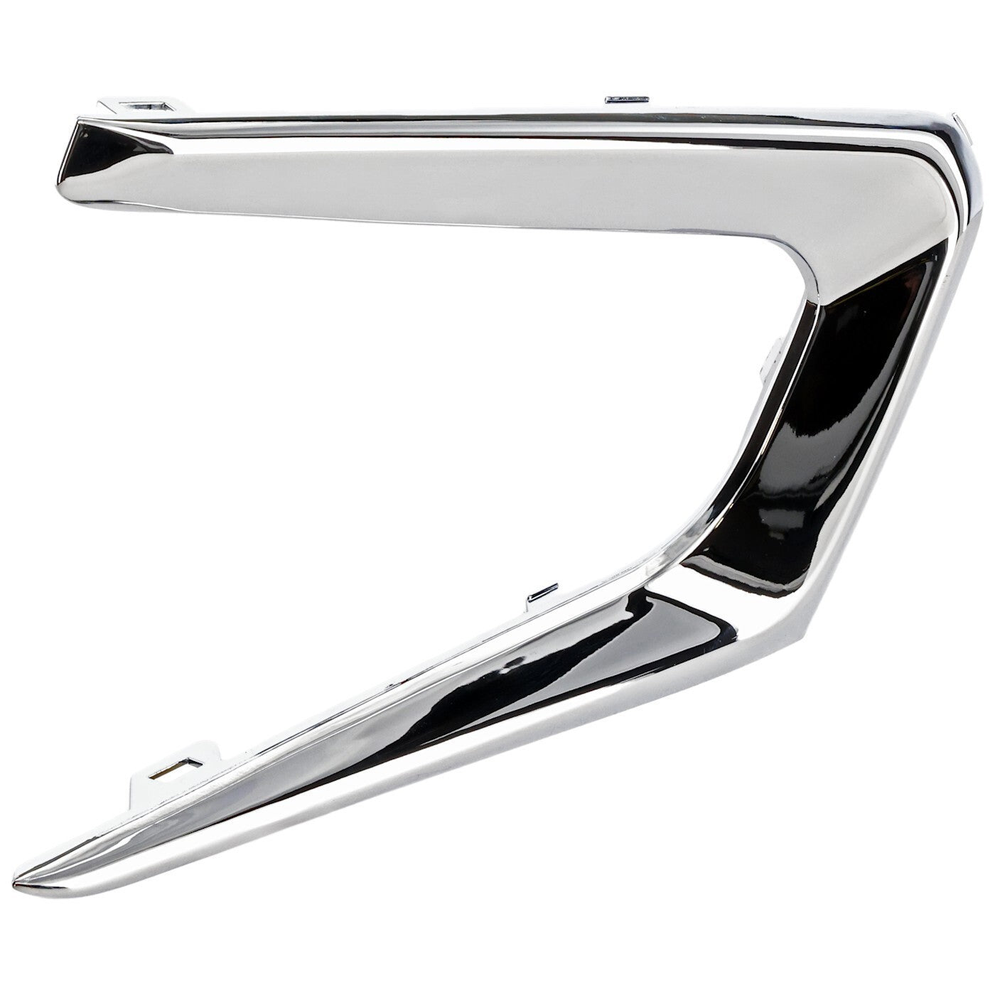 Front Bumper Trim Set For 2016-2018 Chevrolet Malibu Chrome 23478376 23478375