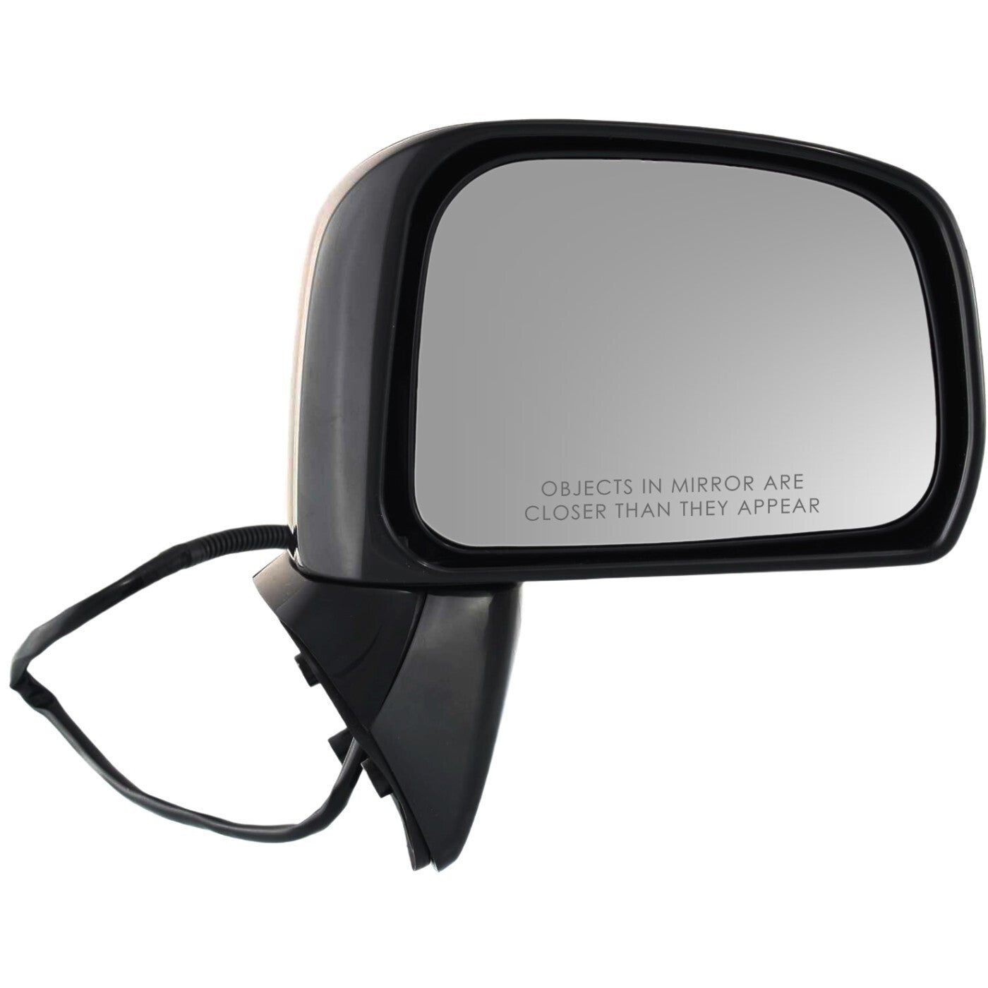 Power Mirror For 2007-2012 Nissan Versa Hatchback Passenger Side Paintable