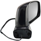 Power Mirror For 2007-2012 Nissan Versa Hatchback Passenger Side Paintable