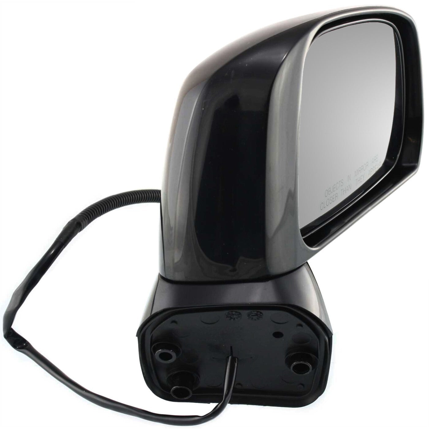 Power Mirror For 2007-2012 Nissan Versa Hatchback Passenger Side Paintable