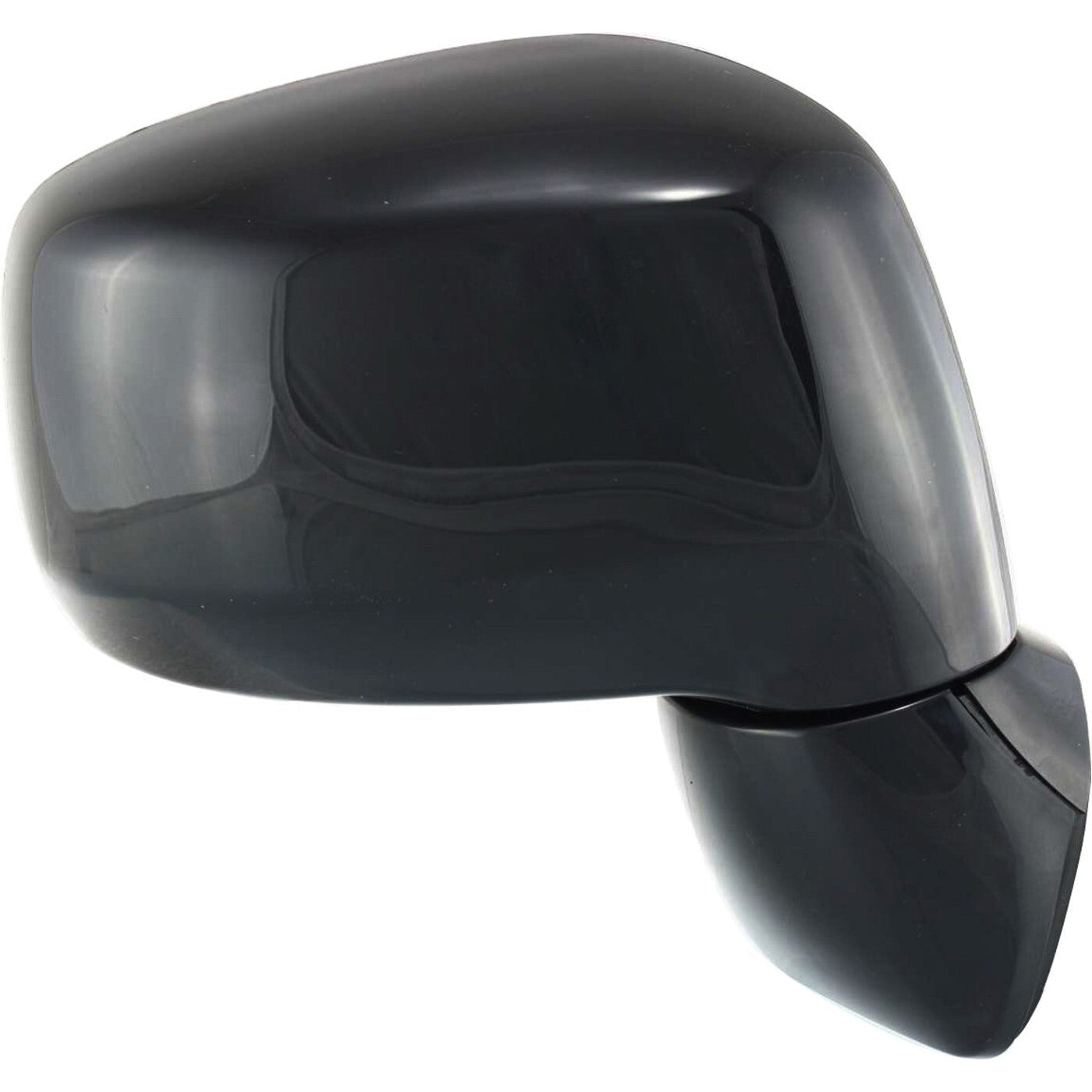 Power Mirror For 2007-2012 Nissan Versa Hatchback Passenger Side Paintable