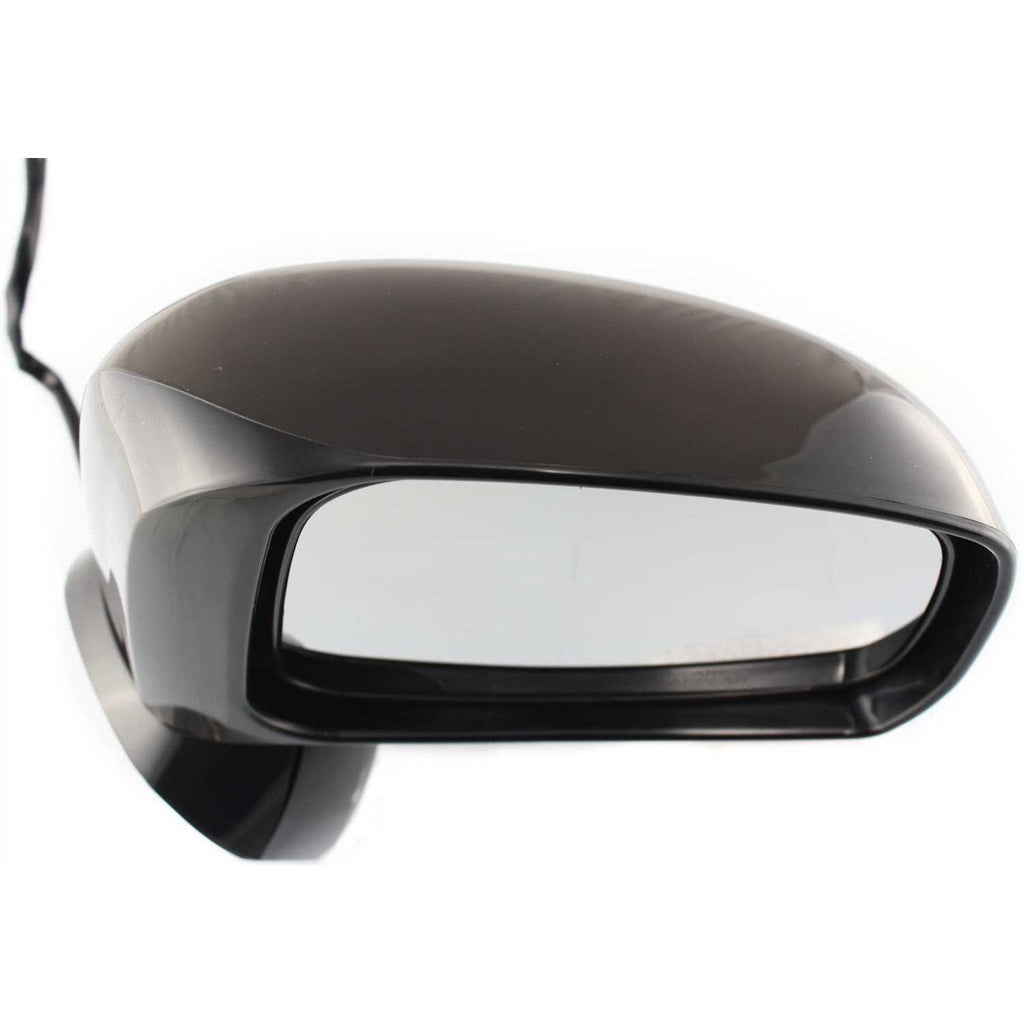 Power Mirror For 2007-2012 Nissan Versa Hatchback Passenger Side Paintable