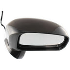 Power Mirror For 2007-2012 Nissan Versa Hatchback Passenger Side Paintable