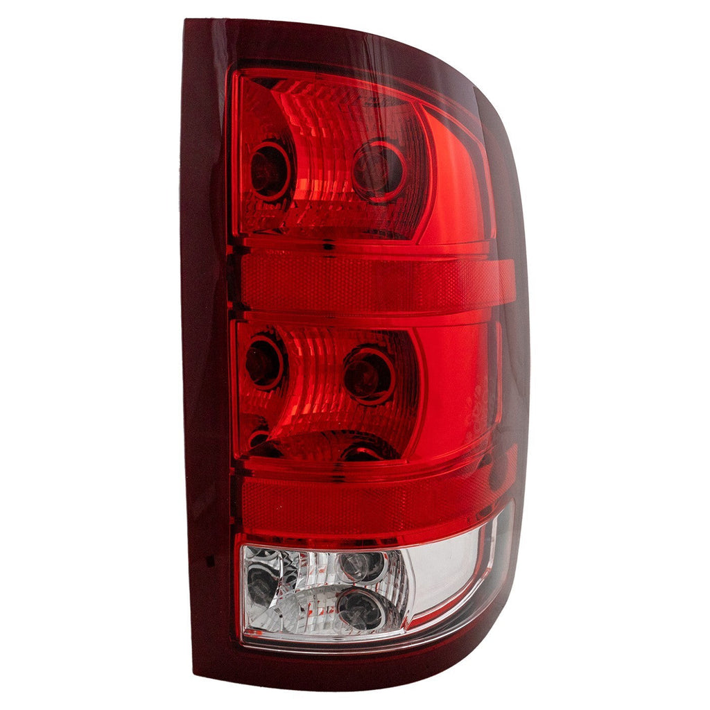 Tail Light For 07-13 GMC Sierra 1500 07-14 Sierra 2500 HD Halogen Passenger Side