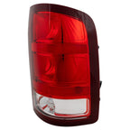 Tail Light For 07-13 GMC Sierra 1500 07-14 Sierra 2500 HD Halogen Passenger Side