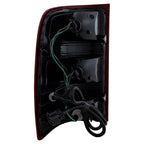 Tail Light For 07-13 GMC Sierra 1500 07-14 Sierra 2500 HD Halogen Passenger Side